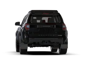 Toyota 4Runner Mud Flaps - Rally Armor - UR Series - Black with White Logo - `25-`27